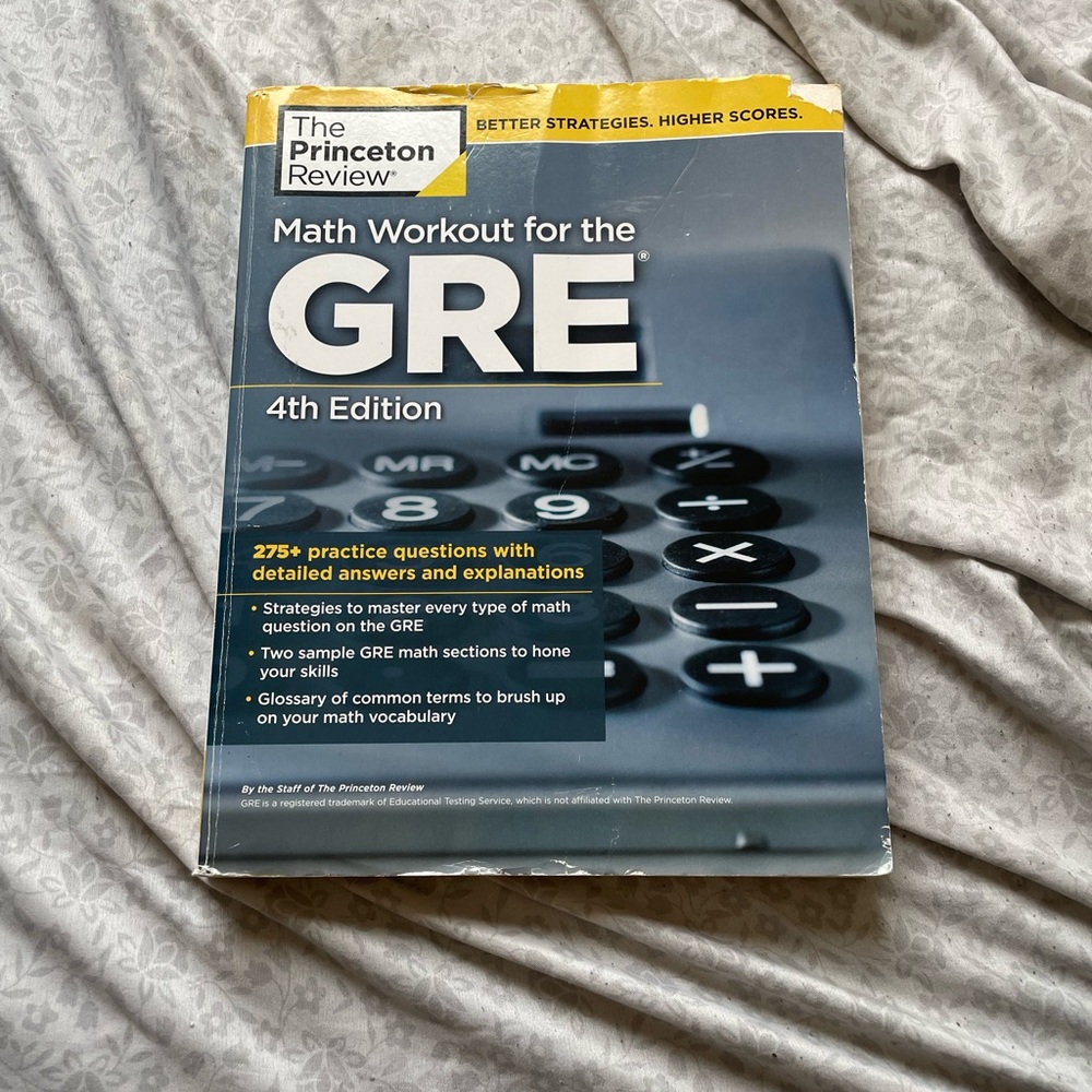 GRE Math Workout - The Princeton Review